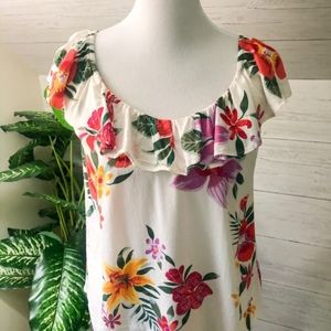 Floral blouse